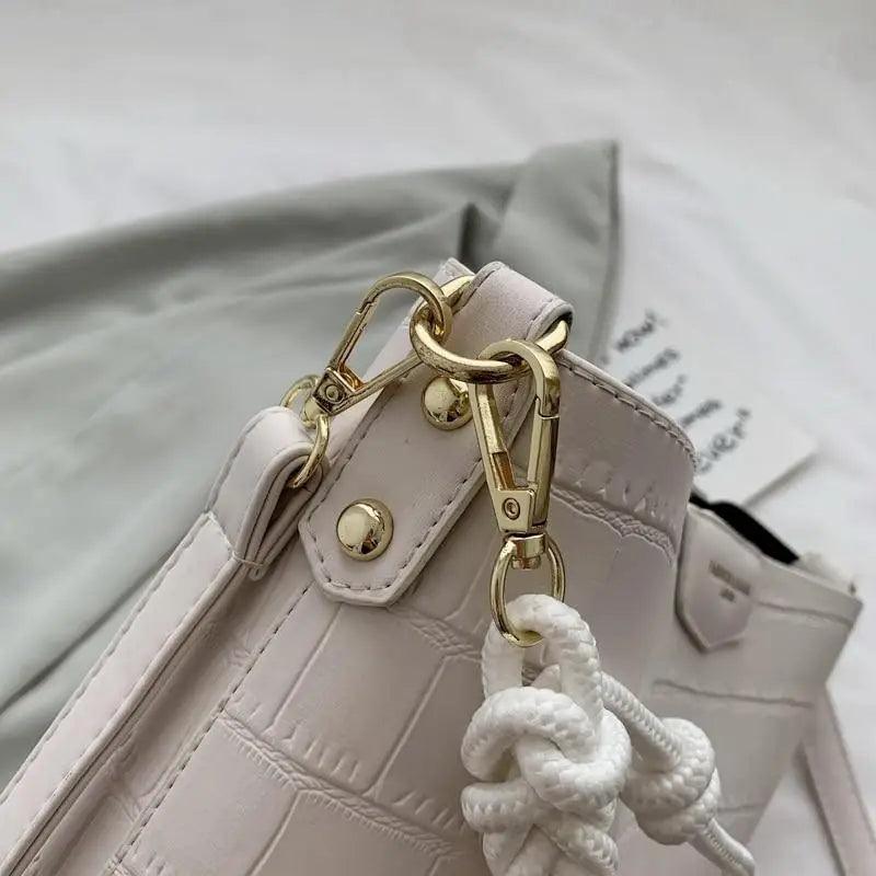 Vintage Style Fashionable Women's bucket bag Stone Pattern Shoulder Bag For Ladies Diagonal Female Bag - ALLURELATION - 575, Bag, Bags, bags for girls, bags for ladies, Bags in demand, Best deal on bags, Best selling Bags, business trip bag, business work bag, computer bag, Fashionable bucket bag, hot sale bags, Luxury Bags, Modern Bags, Party Bags, shoulder bag ladies, Stone Pattern Bag, Summer Style bags, Trendy Bags, Vintage Style bag, Women bag, Women Bags - Stevvex.com