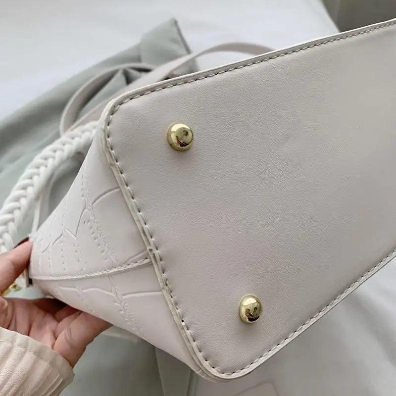 Vintage Style Fashionable Women's bucket bag Stone Pattern Shoulder Bag For Ladies Diagonal Female Bag - ALLURELATION - 575, Bag, Bags, bags for girls, bags for ladies, Bags in demand, Best deal on bags, Best selling Bags, business trip bag, business work bag, computer bag, Fashionable bucket bag, hot sale bags, Luxury Bags, Modern Bags, Party Bags, shoulder bag ladies, Stone Pattern Bag, Summer Style bags, Trendy Bags, Vintage Style bag, Women bag, Women Bags - Stevvex.com