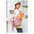 Vintage Style Waterproof Shoulder Backpack For Teenage Girls And Ladies Cute School Bags And Book Bag For Girls