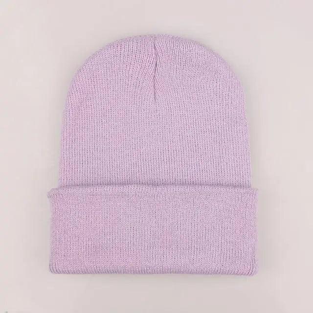 Winter Beanie Hats For Men And Women One Size Beanies Knitted Solid Cool Hat Girls Autumn Female Beanie Warm Comfortable Soft Casual Cap For Cold Weather - STEVVEX Fashion - 706, autumn hats, beanie, beanies, casual beanie, casual hat, colorful beanies, comfortable beanie, comfortable hats, cool beanie, female hats, hat, hats, men hat, modern beanie, soft beanies, stylish beanie, stylish hats, warm beanie, warm beanies, warm hat, winter beanie, winter hats - Stevvex.com