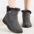 Winter Waterproof Womens Boots Elegant Cotton Fabric Soft Comfortable Warm Design For Women - ALLURELATION - Black Boots, Boots, Cotton Fabric Boots, Elegant Boots, Modern, New Style, Strong Boots, Stylish Boots, Waterproof Boots, Winter Boots, Winter Women Boots, Women Boots, Womens Boots - Stevvex.com