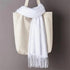 Winter  Women Scarf Female Scarves For  Women Solid Shawl Wraps For Winter Casual Wear Travel Friendly - Treko - 2021 trends, beach scarfs, birthday gifts, casual scarfs, fashion 2021, fashion scarfs, fashionable scarfs, new trend 2021, scarfs, scarfs for women, stylish scarfs, travel scarfs, trends 2021, trendy fashionable scarfs, trendy scarfs, trendy scarfs 021, trendy scarfs for women, winter scarfs- Stevvex.com