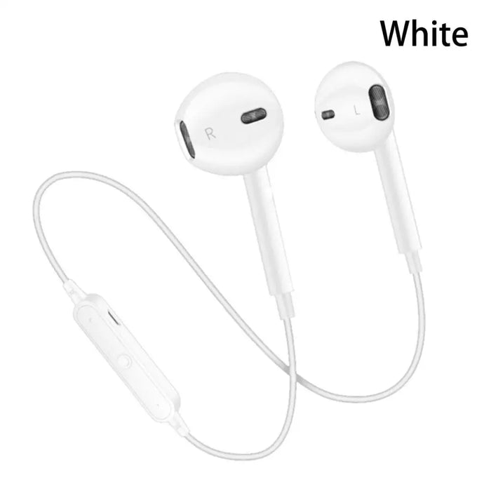 Wireless Bluetooth Earphones Noise Cancelling Headset Neckband life Sport stereo In-Ear With Microphone for Cell Phones - STEVVEX Headphones - Bluetooth Headphone, Driving Headphone, Game Headphone, Gym Headphone, Headphone, Sports Headphone, Wireless Headphone - Stevvex.com