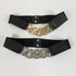 Women Elegant Elastic Stretch Wide Dress Belt New Style Big Chain Waistbands For Women Luxury Party Belts For Dresses