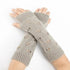 Women Vintage Gloves Hand Warmer Winter Gloves Women Arm Heart Mitten Warm Fingerless Gloves - STEVVEX Fashion - 717, autumn gloves, brown gloves, colorful gloves, comfortable gloves, Fingerless Gloves, glove, gloves, long gloves, long winter gloves, modern gloves, red gloves, stylish gloves, warm gloves, winter gloves, women gloves - Stevvex.com