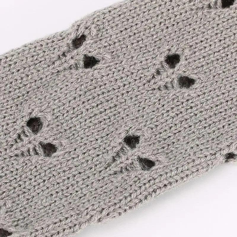 Women Vintage Gloves Hand Warmer Winter Gloves Women Arm Heart Mitten Warm Fingerless Gloves - STEVVEX Fashion - 717, autumn gloves, brown gloves, colorful gloves, comfortable gloves, Fingerless Gloves, glove, gloves, long gloves, long winter gloves, modern gloves, red gloves, stylish gloves, warm gloves, winter gloves, women gloves - Stevvex.com