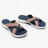 Womens New Summer Retro Sandals Flat Casual Elegant Soft Modern Beach Sandals - ALLURELATION - 502, Beach Sandals, Bedge Sandals, Black Sandals, Blue Womens Sandals, Casual Womens Shoes, Classic Women's Sandals, Colorful Sandals, Comfort Sandals, Cotton Fabric Sandals, Elegant Sandals, Fashion Sandals, Sandals, Shoes, Summer Sandals, Women Sandals, Women Shoes, Womens Sandals, Womens Shoes - Stevvex.com