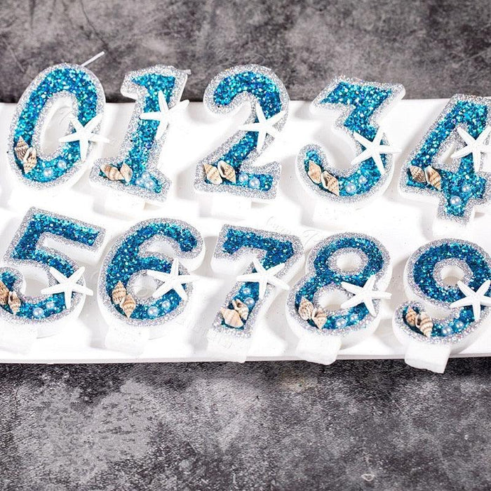 0-9 Number Cake Candle Polka Dot Number Candles Colorful Star Birthday Cake 0-9 Candles For Birthday Wedding Anniversary Reunions Theme Party Decoration Cupcake Topper Decoration Supplies Birthday Number Candle For Girl Boys Kid Cake Decoration Tools