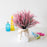 1 Bundle Artificial Lavender Fake Flowers Wedding Bouquet Home Kitchen Office Table Centerpieces Arrangements Decor