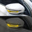 1 Pair Car Rearview Mirror Reflective Sticker Car-styling Safety Warning Reflective Sticker Car Rearview Mirror Decorative Strip Reflective Car Stickers Set Rearview Mirror Reflective Warning Stickers Car Side Reflective Stickers