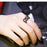 1 Pair Couple Key Chain Ring Set "I LOVE YOU" With Red Heart Keychains Originality Car Key Accessories Couples Keychain Boyfriend Girlfriend Keyring Car Key Decoration Women Men Car Keychain