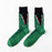 1 Pair Creative Autumn Winter Unisex Pure Cotton Casual Socks Animals Zebra Shark Crocodile Socks Happy Funny Classic Socks For Men And Women