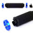 1 pair  Road Cycling Handlebar Grips Anti-Skid Rubber Bicycle Grips Mountain Bike Lock On Bicycle Handlebars End Grips Handle Grip With Aluminum Lock Bike Grip For Scooter Cruiser Tricycle Wheel Chair Mountain Road Urban Foldable Bike