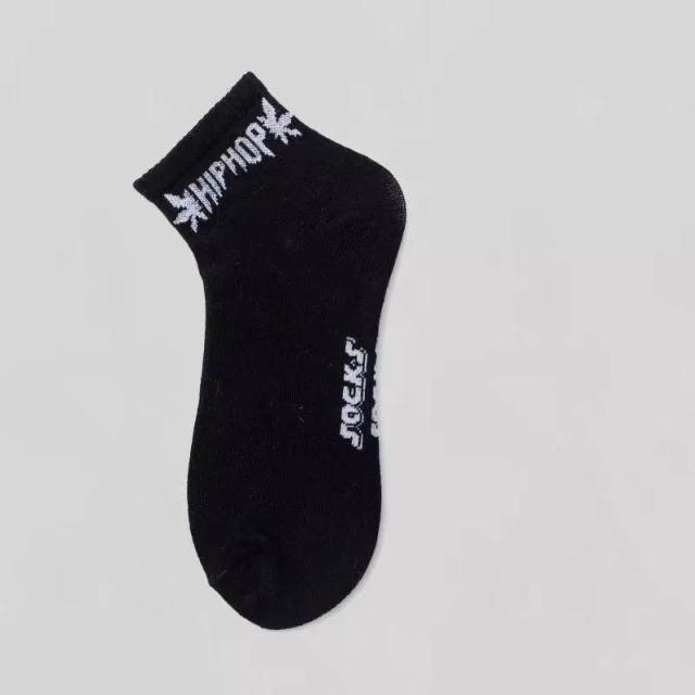 1 Pairs Men Tide Socks Autumn And Winter Low-Cut Solid Color Cotton Socks Maple Leaf Boat Socks Hip-Hop Skateboard Short Socks Unisex Style Boat Socks For Men And Women