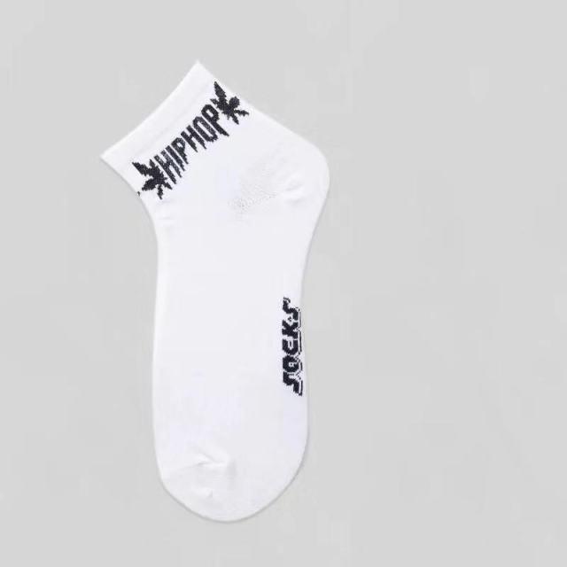 1 Pairs Men Tide Socks Autumn And Winter Low-Cut Solid Color Cotton Socks Maple Leaf Boat Socks Hip-Hop Skateboard Short Socks Unisex Style Boat Socks For Men And Women