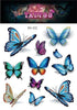 1 Pc Butterfly 3D Temporary Tattoo 52 Style Waterproof Butterfly Tattoos Stickers Temporary Colorful Design For Womens - STEVVEX Beauty - 103, 3D Tattoo, Arm Tattoo, Beauty, Black Tattoos, Body Tattoo, Boys Tattoo, Butterfly Tattoo, Fashion Tattoo, Realistic Tattoo, Small Tattoo, Tattoo, Waterproof Tattoo, Women Tattoo, Womens Tattoo - Stevvex.com