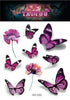 1 Pc Butterfly 3D Temporary Tattoo 52 Style Waterproof Butterfly Tattoos Stickers Temporary Colorful Design For Womens - STEVVEX Beauty - 103, 3D Tattoo, Arm Tattoo, Beauty, Black Tattoos, Body Tattoo, Boys Tattoo, Butterfly Tattoo, Fashion Tattoo, Realistic Tattoo, Small Tattoo, Tattoo, Waterproof Tattoo, Women Tattoo, Womens Tattoo - Stevvex.com