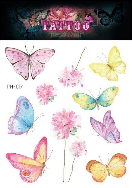 1 Pc Butterfly 3D Temporary Tattoo 52 Style Waterproof Butterfly Tattoos Stickers Temporary Colorful Design For Womens - STEVVEX Beauty - 103, 3D Tattoo, Arm Tattoo, Beauty, Black Tattoos, Body Tattoo, Boys Tattoo, Butterfly Tattoo, Fashion Tattoo, Realistic Tattoo, Small Tattoo, Tattoo, Waterproof Tattoo, Women Tattoo, Womens Tattoo - Stevvex.com