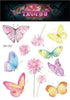 1 Pc Butterfly 3D Temporary Tattoo 52 Style Waterproof Butterfly Tattoos Stickers Temporary Colorful Design For Womens - STEVVEX Beauty - 103, 3D Tattoo, Arm Tattoo, Beauty, Black Tattoos, Body Tattoo, Boys Tattoo, Butterfly Tattoo, Fashion Tattoo, Realistic Tattoo, Small Tattoo, Tattoo, Waterproof Tattoo, Women Tattoo, Womens Tattoo - Stevvex.com