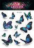 1 Pc Butterfly 3D Temporary Tattoo 52 Style Waterproof Butterfly Tattoos Stickers Temporary Colorful Design For Womens - STEVVEX Beauty - 103, 3D Tattoo, Arm Tattoo, Beauty, Black Tattoos, Body Tattoo, Boys Tattoo, Butterfly Tattoo, Fashion Tattoo, Realistic Tattoo, Small Tattoo, Tattoo, Waterproof Tattoo, Women Tattoo, Womens Tattoo - Stevvex.com