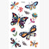 1 Pc Butterfly 3D Temporary Tattoo 52 Style Waterproof Butterfly Tattoos Stickers Temporary Colorful Design For Womens - STEVVEX Beauty - 103, 3D Tattoo, Arm Tattoo, Beauty, Black Tattoos, Body Tattoo, Boys Tattoo, Butterfly Tattoo, Fashion Tattoo, Realistic Tattoo, Small Tattoo, Tattoo, Waterproof Tattoo, Women Tattoo, Womens Tattoo - Stevvex.com