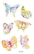 1 Pc Butterfly 3D Temporary Tattoo 52 Style Waterproof Butterfly Tattoos Stickers Temporary Colorful Design For Womens - STEVVEX Beauty - 103, 3D Tattoo, Arm Tattoo, Beauty, Black Tattoos, Body Tattoo, Boys Tattoo, Butterfly Tattoo, Fashion Tattoo, Realistic Tattoo, Small Tattoo, Tattoo, Waterproof Tattoo, Women Tattoo, Womens Tattoo - Stevvex.com