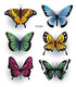 1 Pc Butterfly 3D Temporary Tattoo 52 Style Waterproof Butterfly Tattoos Stickers Temporary Colorful Design For Womens - STEVVEX Beauty - 103, 3D Tattoo, Arm Tattoo, Beauty, Black Tattoos, Body Tattoo, Boys Tattoo, Butterfly Tattoo, Fashion Tattoo, Realistic Tattoo, Small Tattoo, Tattoo, Waterproof Tattoo, Women Tattoo, Womens Tattoo - Stevvex.com