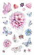1 Pc Butterfly 3D Temporary Tattoo 52 Style Waterproof Butterfly Tattoos Stickers Temporary Colorful Design For Womens - STEVVEX Beauty - 103, 3D Tattoo, Arm Tattoo, Beauty, Black Tattoos, Body Tattoo, Boys Tattoo, Butterfly Tattoo, Fashion Tattoo, Realistic Tattoo, Small Tattoo, Tattoo, Waterproof Tattoo, Women Tattoo, Womens Tattoo - Stevvex.com