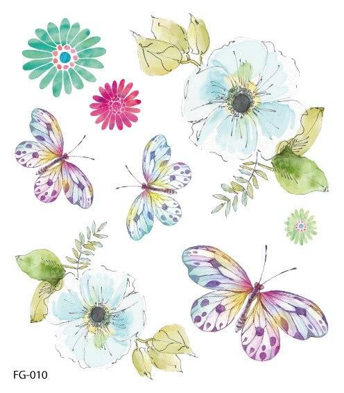 1 Pc Butterfly 3D Temporary Tattoo 52 Style Waterproof Butterfly Tattoos Stickers Temporary Colorful Design For Womens - STEVVEX Beauty - 103, 3D Tattoo, Arm Tattoo, Beauty, Black Tattoos, Body Tattoo, Boys Tattoo, Butterfly Tattoo, Fashion Tattoo, Realistic Tattoo, Small Tattoo, Tattoo, Waterproof Tattoo, Women Tattoo, Womens Tattoo - Stevvex.com