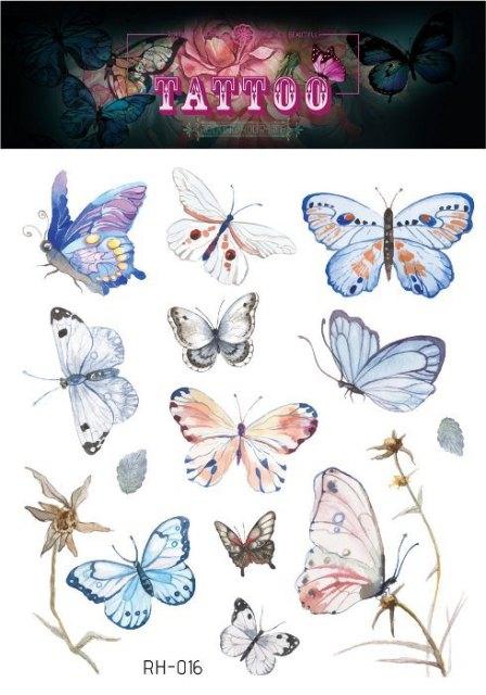 1 Pc Butterfly 3D Temporary Tattoo 52 Style Waterproof Butterfly Tattoos Stickers Temporary Colorful Design For Womens - STEVVEX Beauty - 103, 3D Tattoo, Arm Tattoo, Beauty, Black Tattoos, Body Tattoo, Boys Tattoo, Butterfly Tattoo, Fashion Tattoo, Realistic Tattoo, Small Tattoo, Tattoo, Waterproof Tattoo, Women Tattoo, Womens Tattoo - Stevvex.com