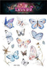 1 Pc Butterfly 3D Temporary Tattoo 52 Style Waterproof Butterfly Tattoos Stickers Temporary Colorful Design For Womens - STEVVEX Beauty - 103, 3D Tattoo, Arm Tattoo, Beauty, Black Tattoos, Body Tattoo, Boys Tattoo, Butterfly Tattoo, Fashion Tattoo, Realistic Tattoo, Small Tattoo, Tattoo, Waterproof Tattoo, Women Tattoo, Womens Tattoo - Stevvex.com