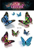 1 Pc Butterfly 3D Temporary Tattoo 52 Style Waterproof Butterfly Tattoos Stickers Temporary Colorful Design For Womens - STEVVEX Beauty - 103, 3D Tattoo, Arm Tattoo, Beauty, Black Tattoos, Body Tattoo, Boys Tattoo, Butterfly Tattoo, Fashion Tattoo, Realistic Tattoo, Small Tattoo, Tattoo, Waterproof Tattoo, Women Tattoo, Womens Tattoo - Stevvex.com