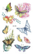 1 Pc Butterfly 3D Temporary Tattoo 52 Style Waterproof Butterfly Tattoos Stickers Temporary Colorful Design For Womens - STEVVEX Beauty - 103, 3D Tattoo, Arm Tattoo, Beauty, Black Tattoos, Body Tattoo, Boys Tattoo, Butterfly Tattoo, Fashion Tattoo, Realistic Tattoo, Small Tattoo, Tattoo, Waterproof Tattoo, Women Tattoo, Womens Tattoo - Stevvex.com