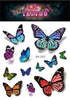 1 Pc Butterfly 3D Temporary Tattoo 52 Style Waterproof Butterfly Tattoos Stickers Temporary Colorful Design For Womens - STEVVEX Beauty - 103, 3D Tattoo, Arm Tattoo, Beauty, Black Tattoos, Body Tattoo, Boys Tattoo, Butterfly Tattoo, Fashion Tattoo, Realistic Tattoo, Small Tattoo, Tattoo, Waterproof Tattoo, Women Tattoo, Womens Tattoo - Stevvex.com