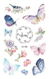 1 Pc Butterfly 3D Temporary Tattoo 52 Style Waterproof Butterfly Tattoos Stickers Temporary Colorful Design For Womens - STEVVEX Beauty - 103, 3D Tattoo, Arm Tattoo, Beauty, Black Tattoos, Body Tattoo, Boys Tattoo, Butterfly Tattoo, Fashion Tattoo, Realistic Tattoo, Small Tattoo, Tattoo, Waterproof Tattoo, Women Tattoo, Womens Tattoo - Stevvex.com