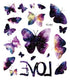 1 Pc Butterfly 3D Temporary Tattoo 52 Style Waterproof Butterfly Tattoos Stickers Temporary Colorful Design For Womens - STEVVEX Beauty - 103, 3D Tattoo, Arm Tattoo, Beauty, Black Tattoos, Body Tattoo, Boys Tattoo, Butterfly Tattoo, Fashion Tattoo, Realistic Tattoo, Small Tattoo, Tattoo, Waterproof Tattoo, Women Tattoo, Womens Tattoo - Stevvex.com