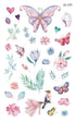 1 Pc Butterfly 3D Temporary Tattoo 52 Style Waterproof Butterfly Tattoos Stickers Temporary Colorful Design For Womens - STEVVEX Beauty - 103, 3D Tattoo, Arm Tattoo, Beauty, Black Tattoos, Body Tattoo, Boys Tattoo, Butterfly Tattoo, Fashion Tattoo, Realistic Tattoo, Small Tattoo, Tattoo, Waterproof Tattoo, Women Tattoo, Womens Tattoo - Stevvex.com