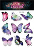 1 Pc Butterfly 3D Temporary Tattoo 52 Style Waterproof Butterfly Tattoos Stickers Temporary Colorful Design For Womens - STEVVEX Beauty - 103, 3D Tattoo, Arm Tattoo, Beauty, Black Tattoos, Body Tattoo, Boys Tattoo, Butterfly Tattoo, Fashion Tattoo, Realistic Tattoo, Small Tattoo, Tattoo, Waterproof Tattoo, Women Tattoo, Womens Tattoo - Stevvex.com