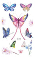 1 Pc Butterfly 3D Temporary Tattoo 52 Style Waterproof Butterfly Tattoos Stickers Temporary Colorful Design For Womens - STEVVEX Beauty - 103, 3D Tattoo, Arm Tattoo, Beauty, Black Tattoos, Body Tattoo, Boys Tattoo, Butterfly Tattoo, Fashion Tattoo, Realistic Tattoo, Small Tattoo, Tattoo, Waterproof Tattoo, Women Tattoo, Womens Tattoo - Stevvex.com