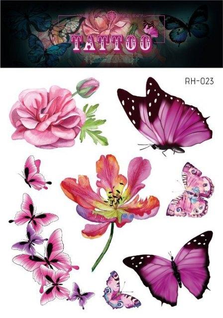 1 Pc Butterfly 3D Temporary Tattoo 52 Style Waterproof Butterfly Tattoos Stickers Temporary Colorful Design For Womens - STEVVEX Beauty - 103, 3D Tattoo, Arm Tattoo, Beauty, Black Tattoos, Body Tattoo, Boys Tattoo, Butterfly Tattoo, Fashion Tattoo, Realistic Tattoo, Small Tattoo, Tattoo, Waterproof Tattoo, Women Tattoo, Womens Tattoo - Stevvex.com
