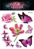 1 Pc Butterfly 3D Temporary Tattoo 52 Style Waterproof Butterfly Tattoos Stickers Temporary Colorful Design For Womens - STEVVEX Beauty - 103, 3D Tattoo, Arm Tattoo, Beauty, Black Tattoos, Body Tattoo, Boys Tattoo, Butterfly Tattoo, Fashion Tattoo, Realistic Tattoo, Small Tattoo, Tattoo, Waterproof Tattoo, Women Tattoo, Womens Tattoo - Stevvex.com