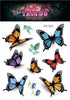 1 Pc Butterfly 3D Temporary Tattoo 52 Style Waterproof Butterfly Tattoos Stickers Temporary Colorful Design For Womens - STEVVEX Beauty - 103, 3D Tattoo, Arm Tattoo, Beauty, Black Tattoos, Body Tattoo, Boys Tattoo, Butterfly Tattoo, Fashion Tattoo, Realistic Tattoo, Small Tattoo, Tattoo, Waterproof Tattoo, Women Tattoo, Womens Tattoo - Stevvex.com