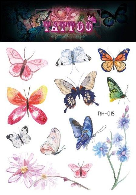 1 Pc Butterfly 3D Temporary Tattoo 52 Style Waterproof Butterfly Tattoos Stickers Temporary Colorful Design For Womens - STEVVEX Beauty - 103, 3D Tattoo, Arm Tattoo, Beauty, Black Tattoos, Body Tattoo, Boys Tattoo, Butterfly Tattoo, Fashion Tattoo, Realistic Tattoo, Small Tattoo, Tattoo, Waterproof Tattoo, Women Tattoo, Womens Tattoo - Stevvex.com