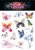 1 Pc Butterfly 3D Temporary Tattoo 52 Style Waterproof Butterfly Tattoos Stickers Temporary Colorful Design For Womens - STEVVEX Beauty - 103, 3D Tattoo, Arm Tattoo, Beauty, Black Tattoos, Body Tattoo, Boys Tattoo, Butterfly Tattoo, Fashion Tattoo, Realistic Tattoo, Small Tattoo, Tattoo, Waterproof Tattoo, Women Tattoo, Womens Tattoo - Stevvex.com