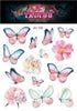 1 Pc Butterfly 3D Temporary Tattoo 52 Style Waterproof Butterfly Tattoos Stickers Temporary Colorful Design For Womens - STEVVEX Beauty - 103, 3D Tattoo, Arm Tattoo, Beauty, Black Tattoos, Body Tattoo, Boys Tattoo, Butterfly Tattoo, Fashion Tattoo, Realistic Tattoo, Small Tattoo, Tattoo, Waterproof Tattoo, Women Tattoo, Womens Tattoo - Stevvex.com
