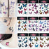 1 Pc Butterfly 3D Temporary Tattoo 52 Style Waterproof Butterfly Tattoos Stickers Temporary Colorful Design For Womens - STEVVEX Beauty - 103, 3D Tattoo, Arm Tattoo, Beauty, Black Tattoos, Body Tattoo, Boys Tattoo, Butterfly Tattoo, Fashion Tattoo, Realistic Tattoo, Small Tattoo, Tattoo, Waterproof Tattoo, Women Tattoo, Womens Tattoo - Stevvex.com