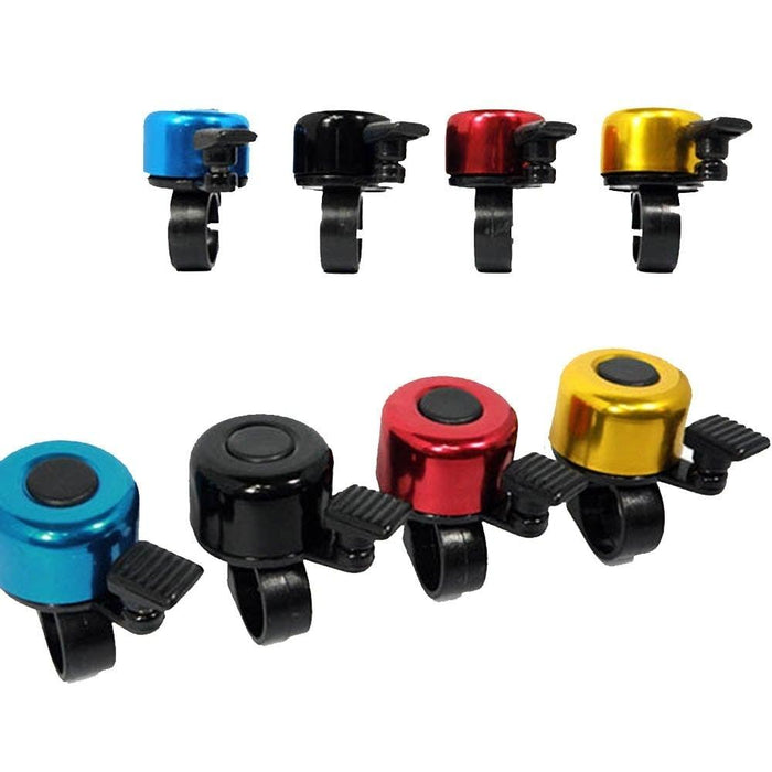 1 Pc Sport Bike Mountain Road Cycling Bell Ring Metal Horn Safety Warning Alarm Bicycle Outdoor Protective Cycle Accessories Classic Bicycle Bell For Adults Men Women Kids Girls Boys Bikes Mountain Bike Accessories