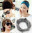 1 PCS Bohemia Wide Cotton Stretch Women Headbands Headpiece Turban Headwear Bandage Hair Bands Bandana Fascinator Gorgeous Hair Accessories For Women