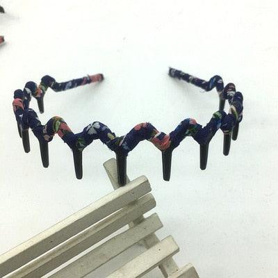 1 pcs Fashion Women Unisex Spring Wavy Hair Band Unisex Hairband for Men Women Sport Hair Hoop Non-slip Headwear Hair Accessories for Men And Women