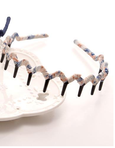 1 pcs Fashion Women Unisex Spring Wavy Hair Band Unisex Hairband for Men Women Sport Hair Hoop Non-slip Headwear Hair Accessories for Men And Women